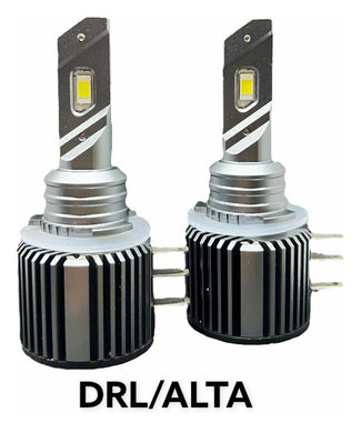 Luces LED Serie Premium luz alta y luz de día (DRL) para GOLF TSI MK7