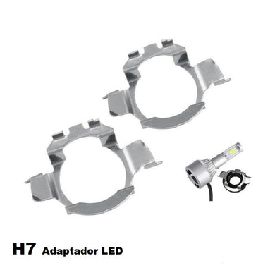 Adaptadores H7 Para Focos Led Vento Jetta Luz Baja y Alta