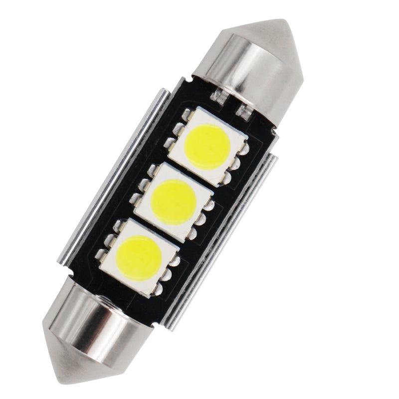 Foco LED 36mm Canbus Festoon 6418 6411 DE3425