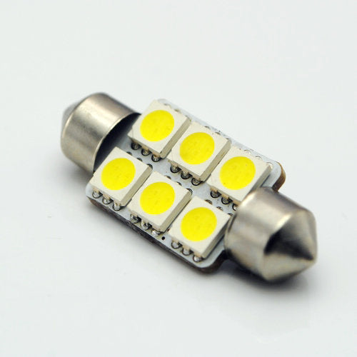 Foco LED 41mm Festoon 578 211-2 con 6 SMD