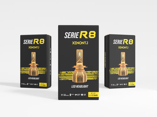 Luces LED Serie R8